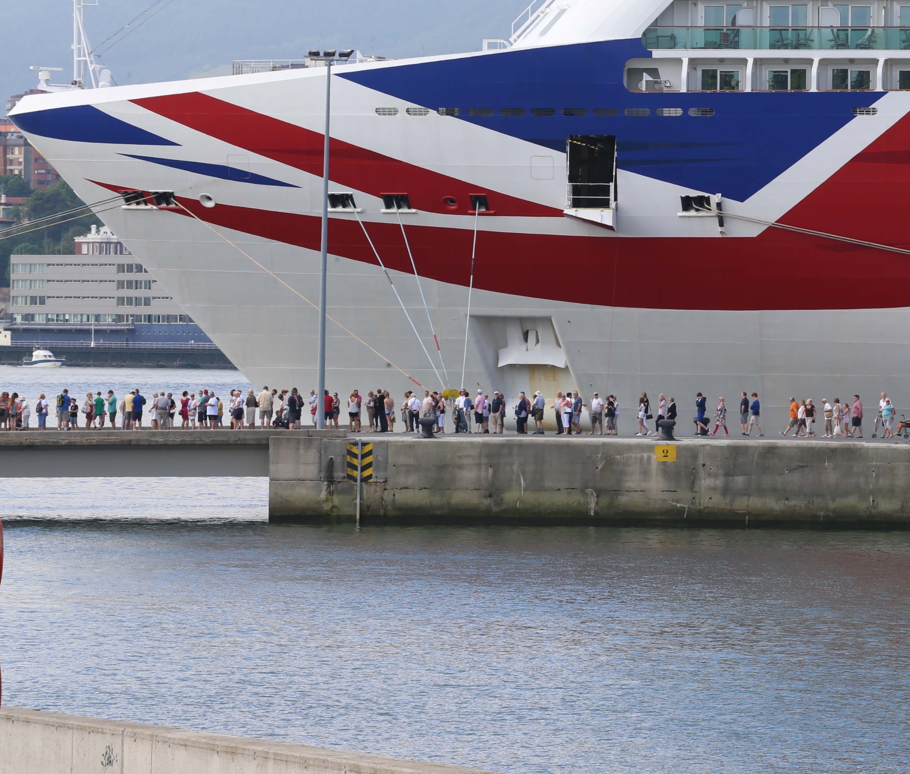 El turismo británico, el más numeroso este verano en Getxo