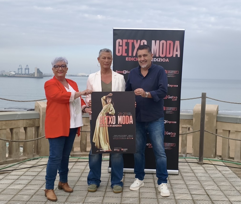 Nueva cita con Getxo Moda los días 28 y 29 de octubre 