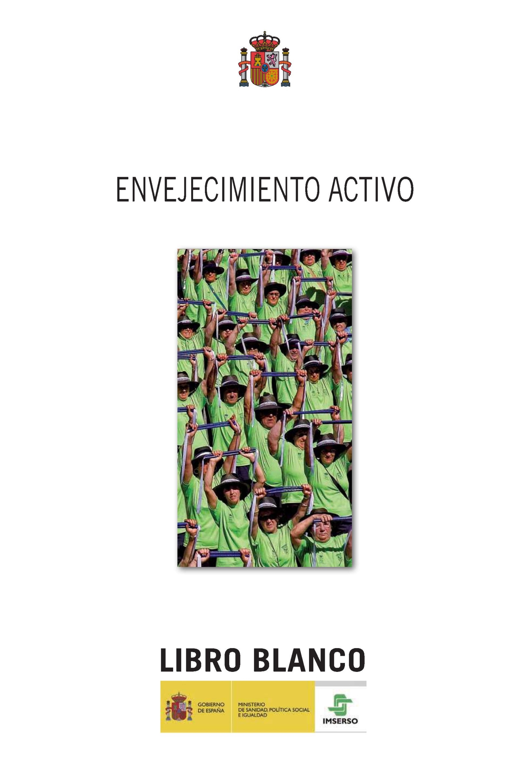 Libro Blanco de envejecimiento activo IMSERSO
