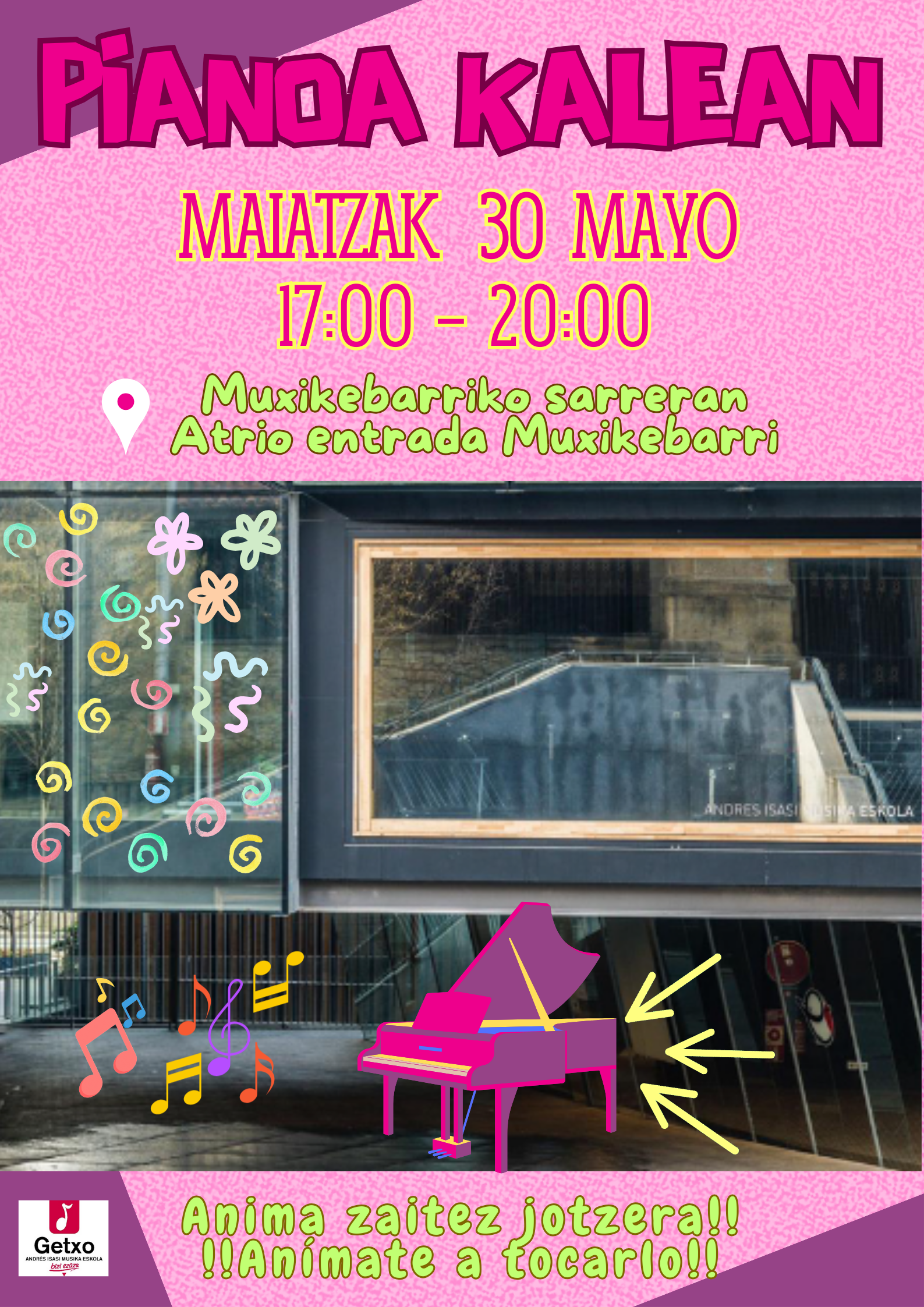 Piano en la calle