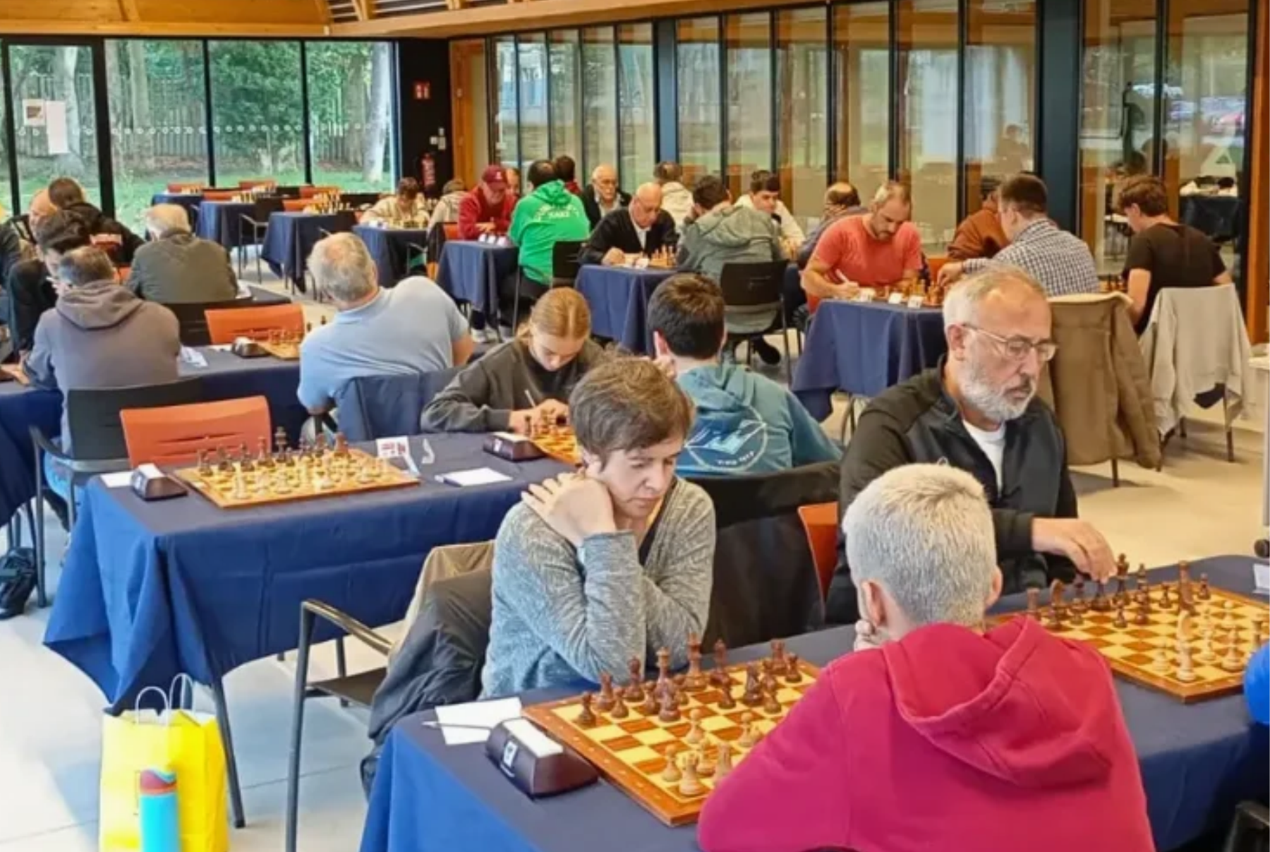 XI Open Internacional de Ajedrez Ayuntamiento de Getxo
