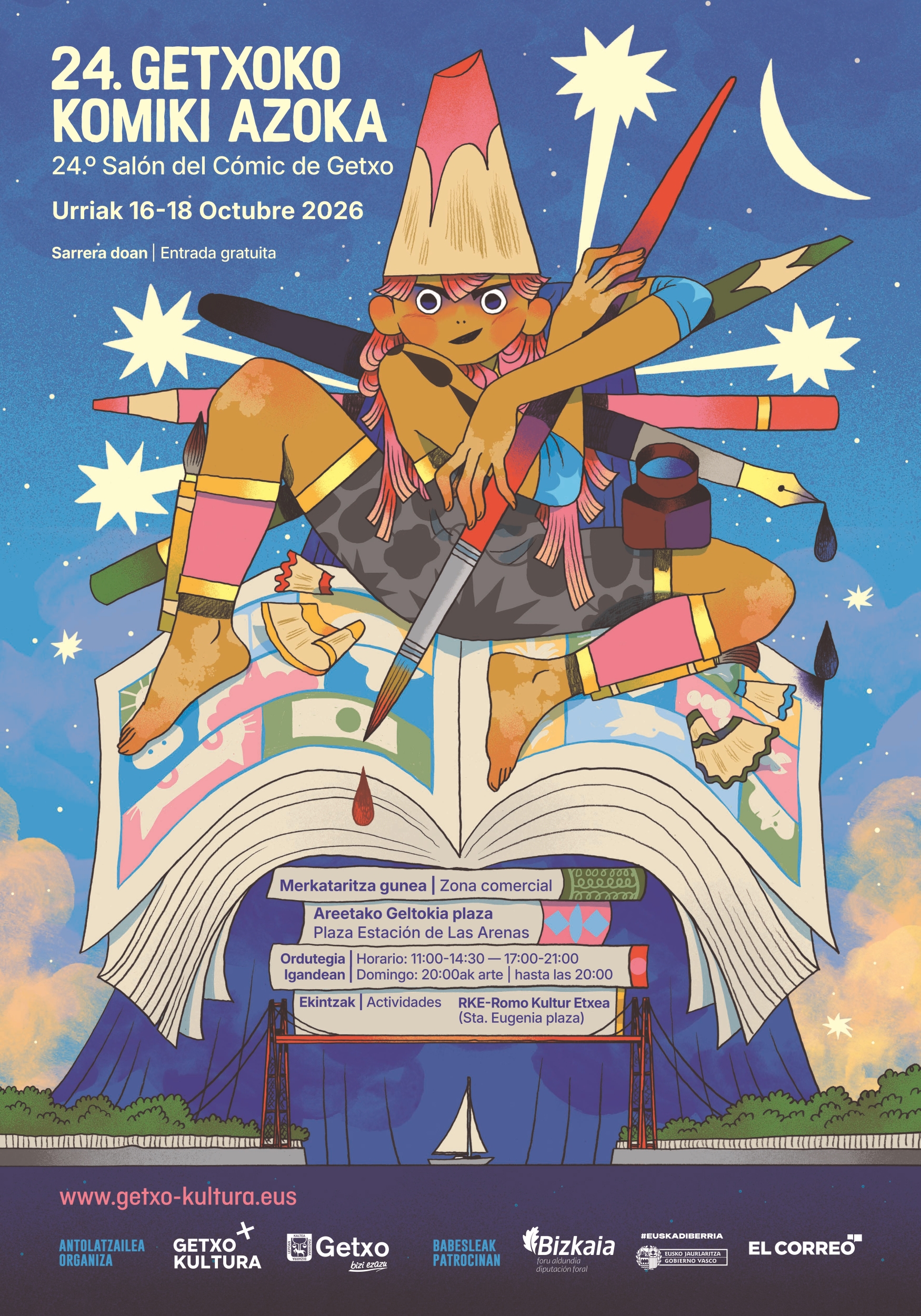 Getxo komiki azoka