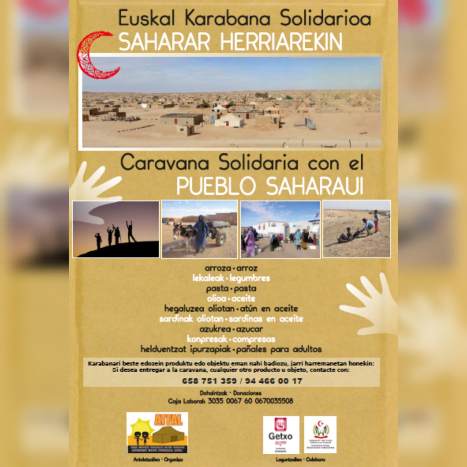 Getxo y el Sahara