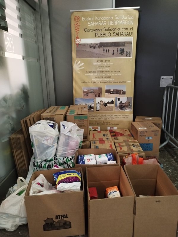 recogida caravana solidaria