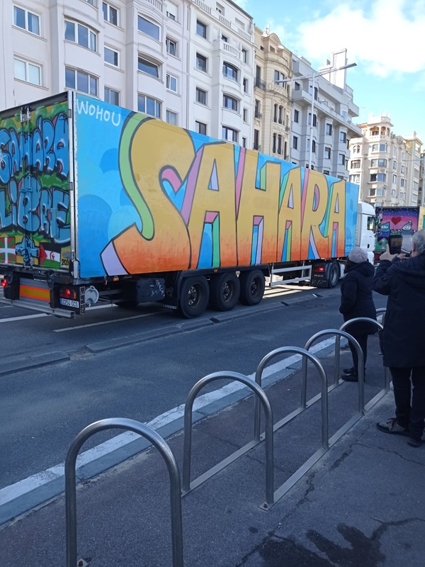 recogida caravana solidaria