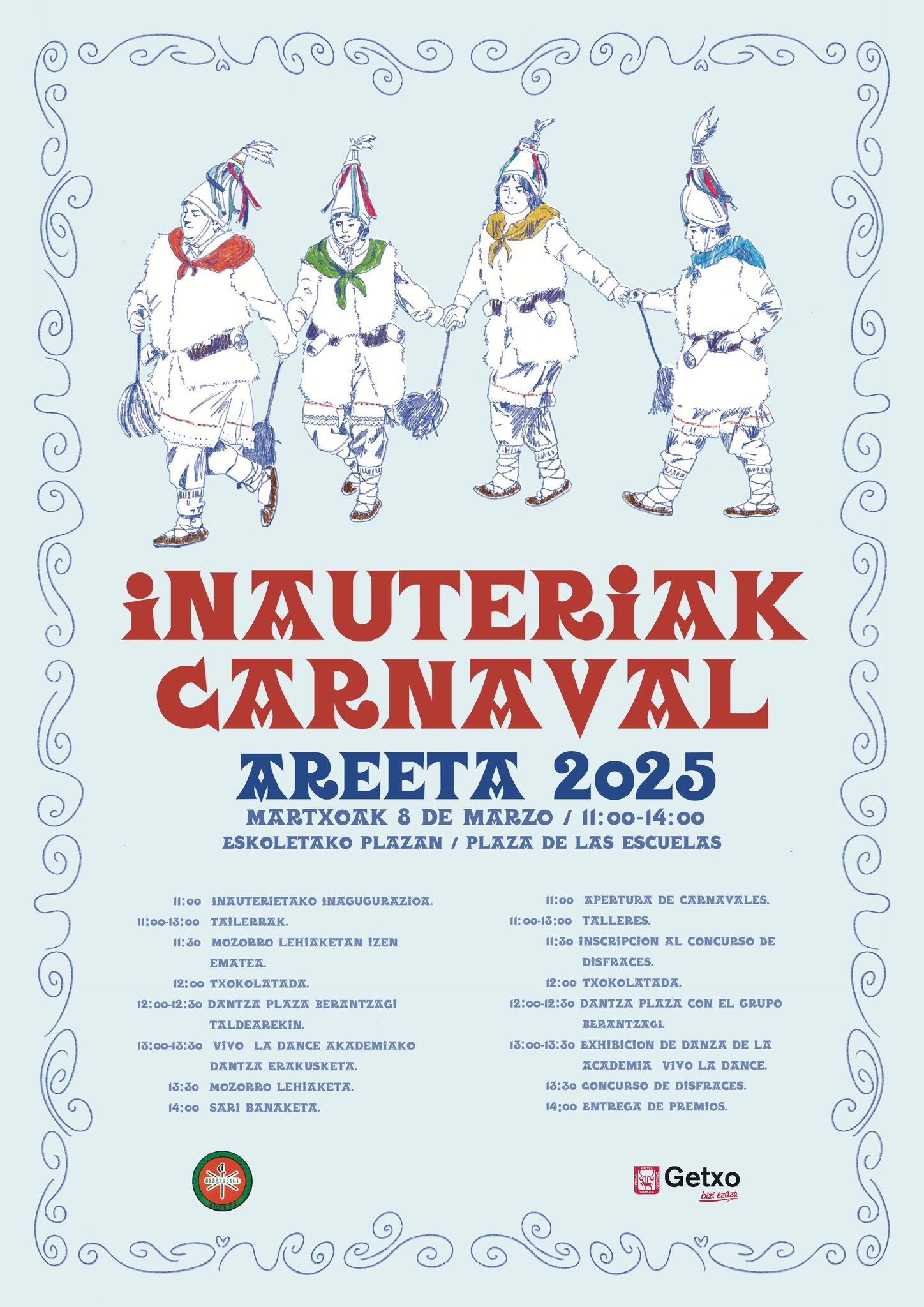 Carnavales en Las Arenas