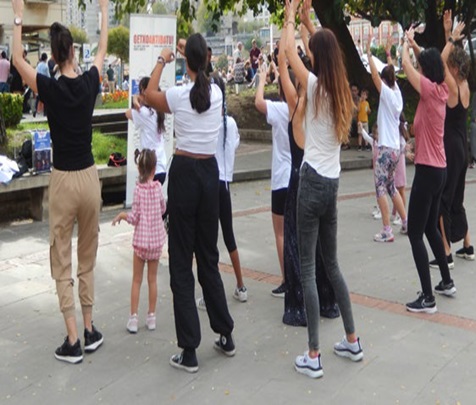 GetxoaktibaTU! Clase para todos los públicos: Diviértete bailando Danceup