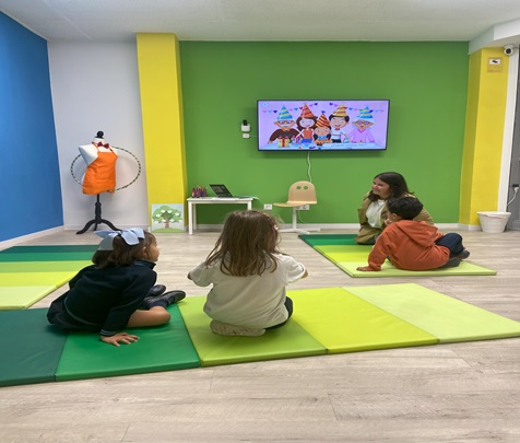GetxoaktibaTU! Taller: Inteligencia emocional (para niños/as de 4 a 6 años)