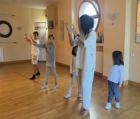 GetxoaktibaTU! Taller práctico: Tai Chi t Kung Fu para ninños/as y adolescentes (Método ITKA)
