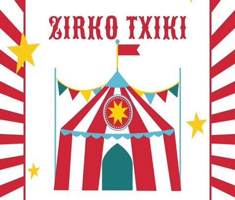 GetxoaktibaTU! Taller Telas acrobáticas iniciación para niños/as  a partir de 5 años: Zirko txiki.