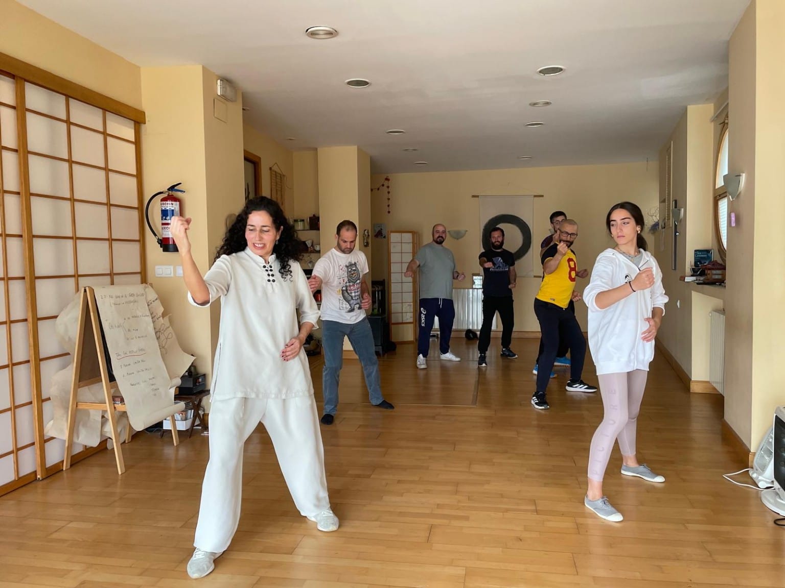 GetxoaktibaTU! Taller: Desde el Chi Kung a través del Tai Chi y hacia al trabajo en pareja (Tui Shou).