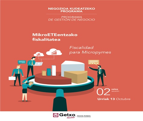 Programa de Gestión de Negocio: Fiscalidad para Micropymes