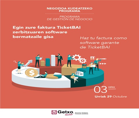 Programa de Gestion de Negocio: Haz tu factura como software garante de TicketBAI