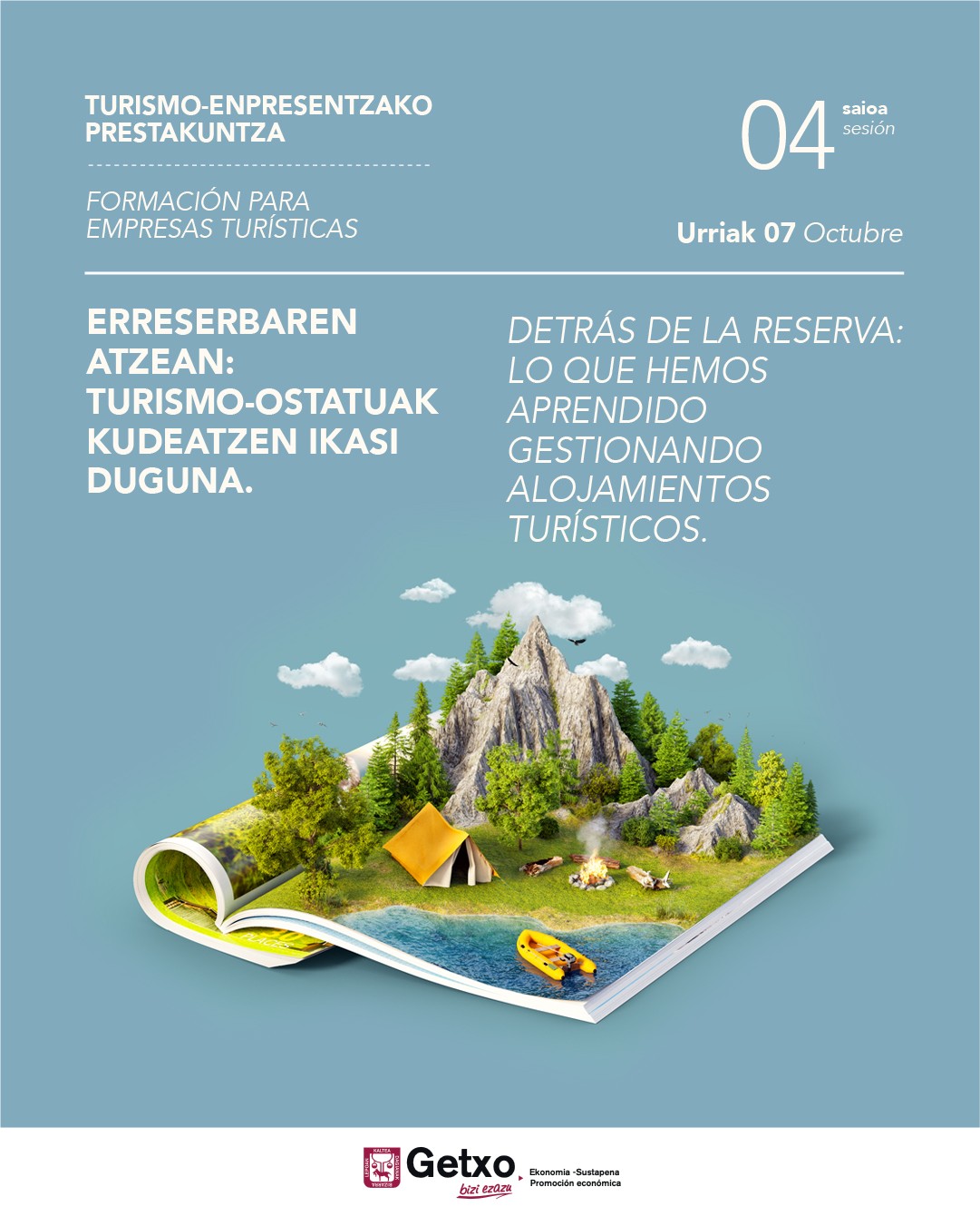 Detrás de la reserva: lo que hemos aprendido gestionando alojamientos turísticos.