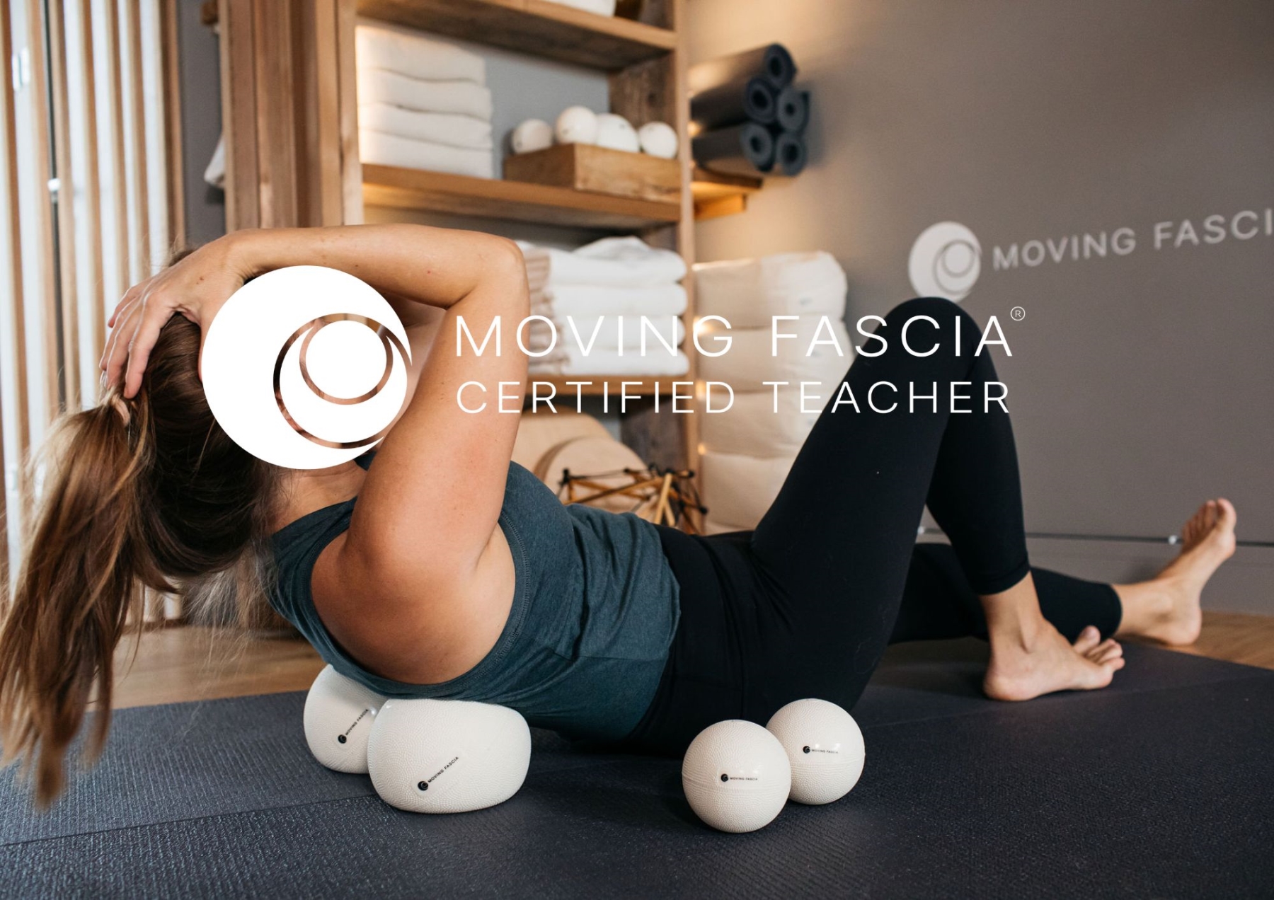GetxoaktibaTU! Taller: Introducción al método Moving Fascia®: un acercamiento al mundo de la Fascia y el Movimiento.