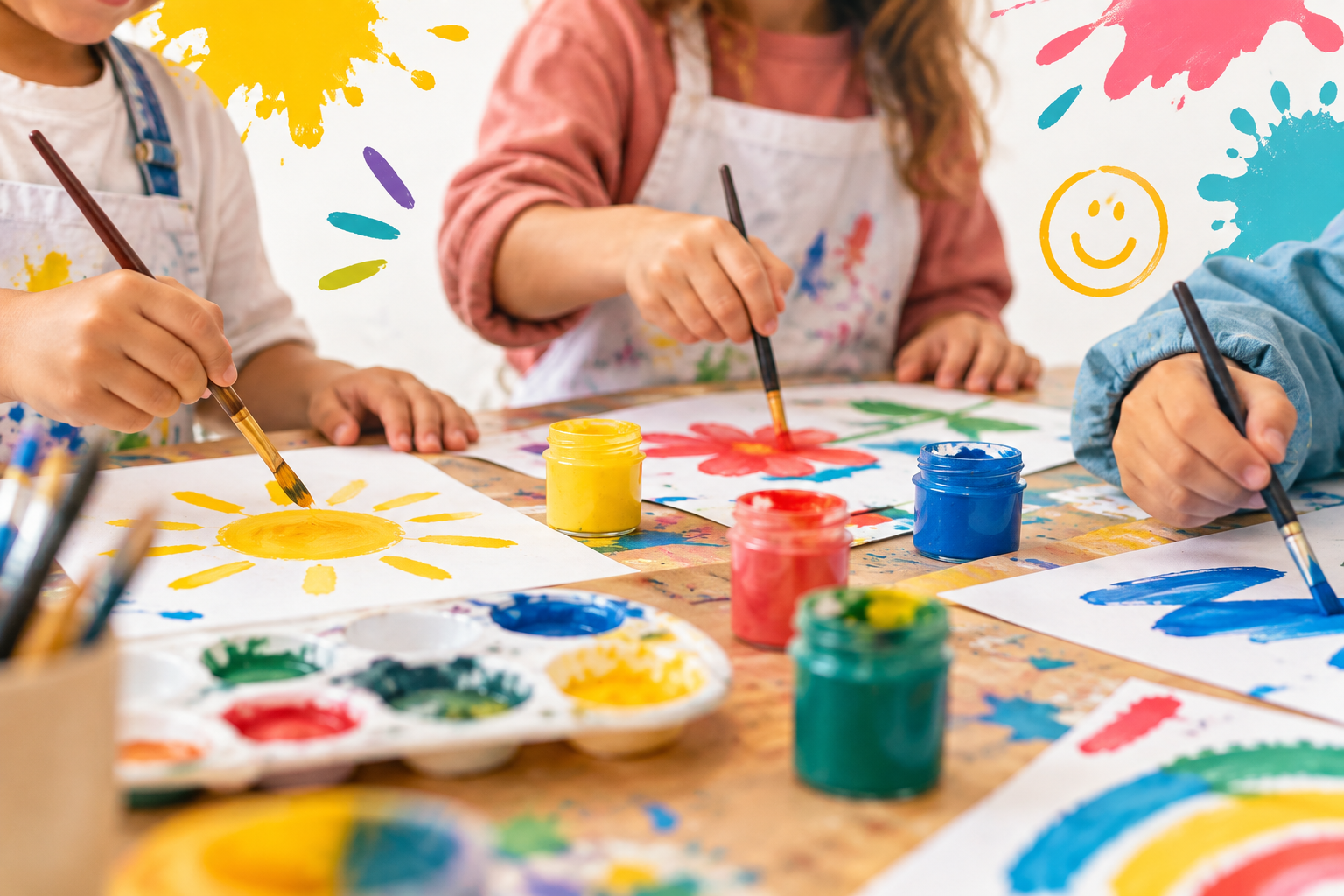 GetxoaktibaTU! Taller: Pintura para niños/as (5 a 10 años).