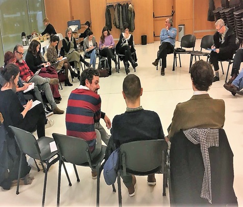 Getxo Meeting. Zer publikatuko dut? Sare sozialetarako ideia-jasa. Urriak 22.