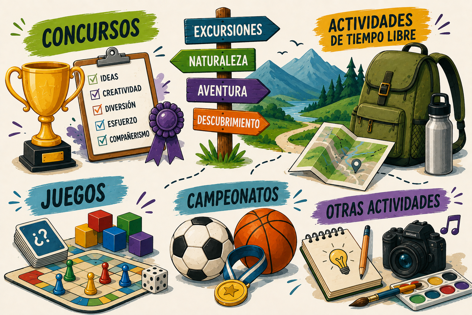 Actividades especciales