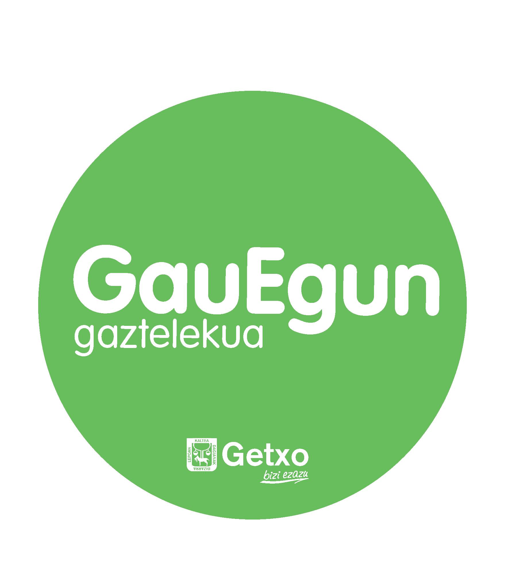 Logo Gazteleku Gauegun