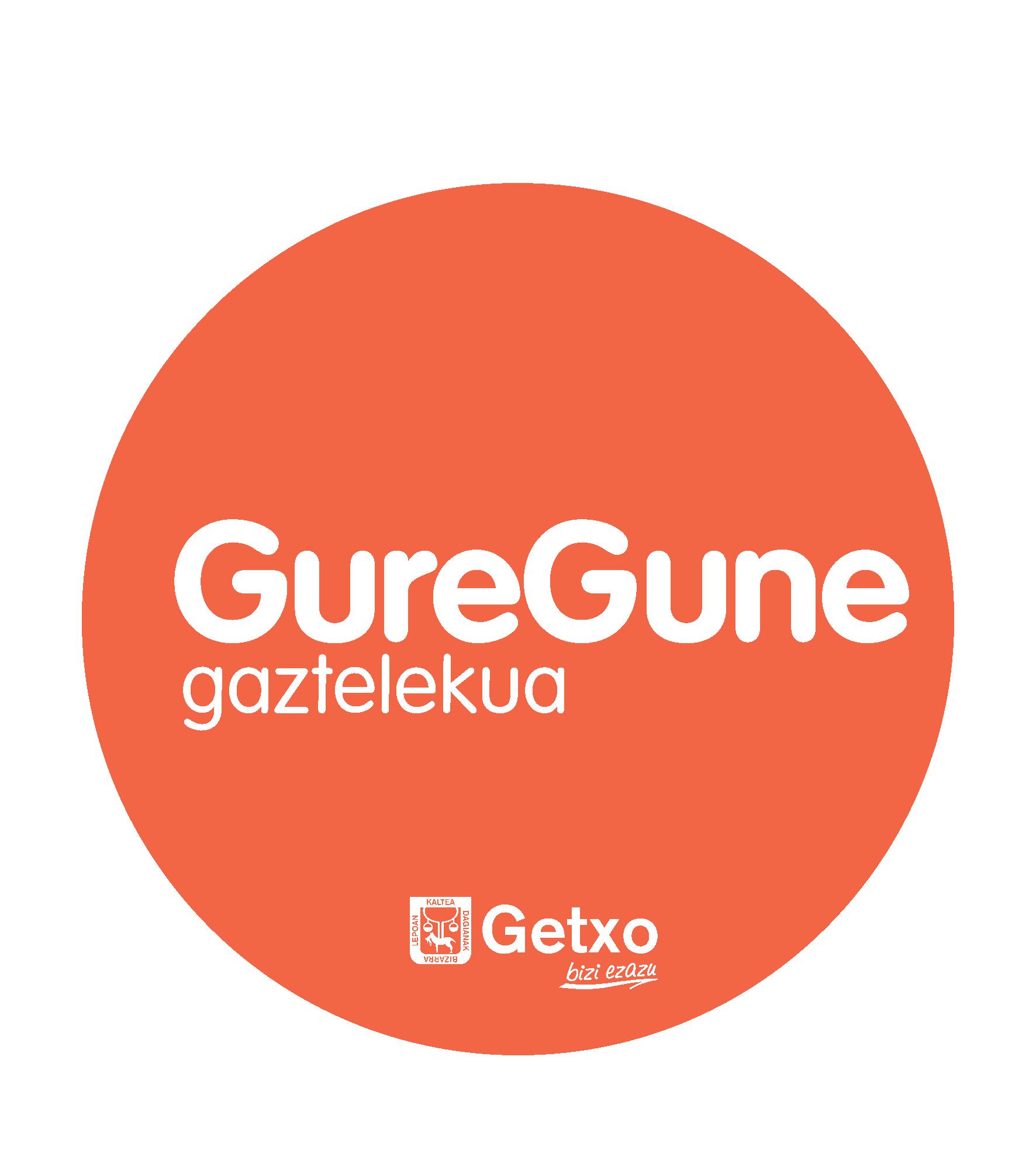 Logo Gazteleku Guregune