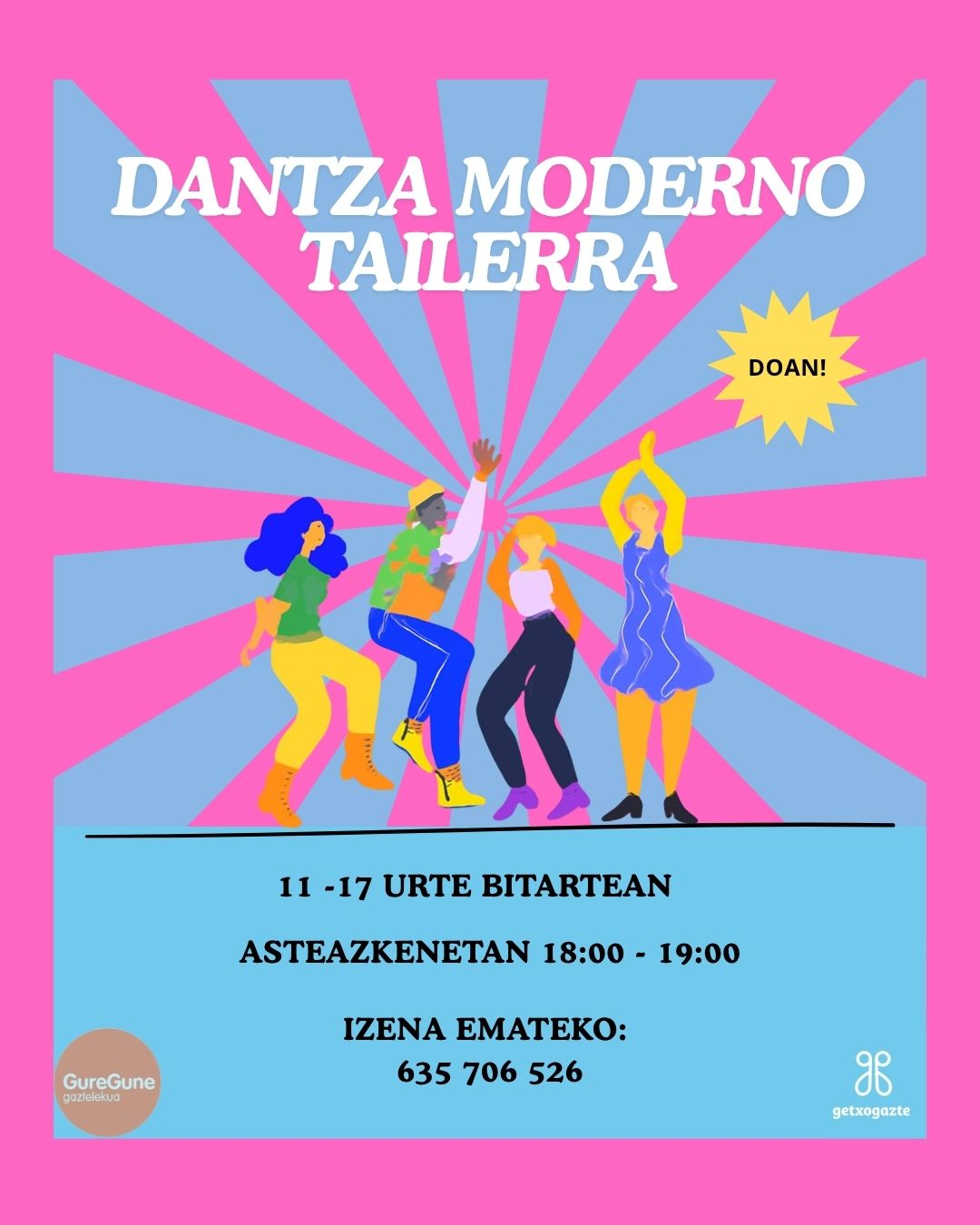 Taller de baile Gazteleku