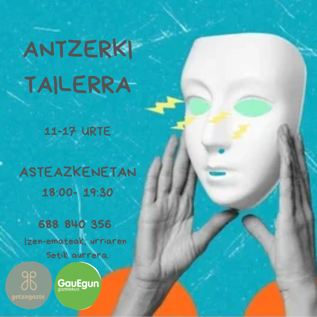 Taller de teatro Gazteleku Algorta