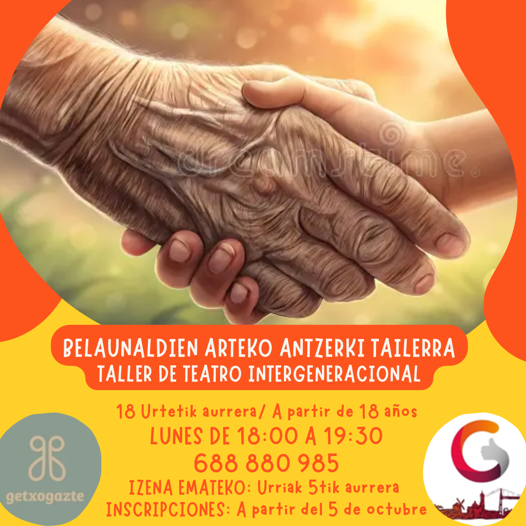 Taller de teatro intergeneracional