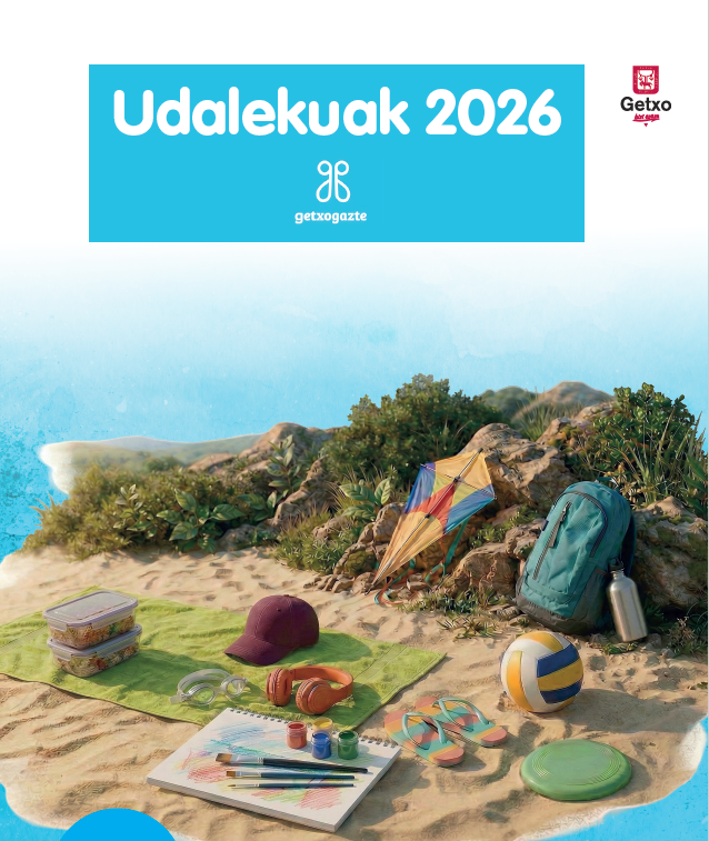 Folleto Udalekuak Verano 2026