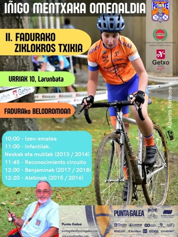 CICLISMO. Fadurako Ziklokros Txikia