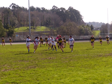 RUGBY. División de Honor A femenina