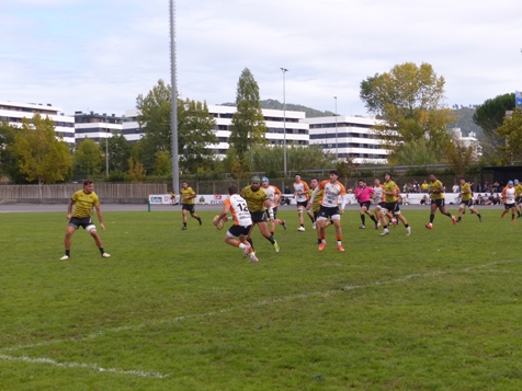 RUGBY. Getxo RT