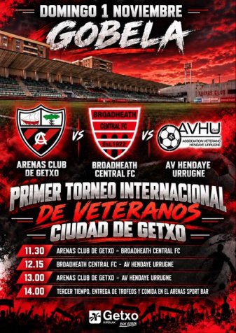 FÚTBOL. Torneo Internacional de Veteranos Ciudad de Getxo