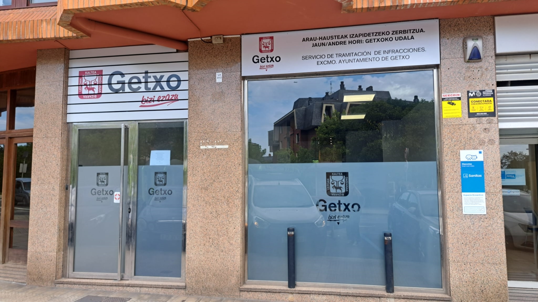 Sanzioak ordaintzeko bulegoa