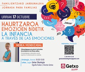 Jornada “La infancia a través de las emociones” 