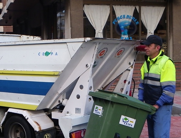 Camión Basura