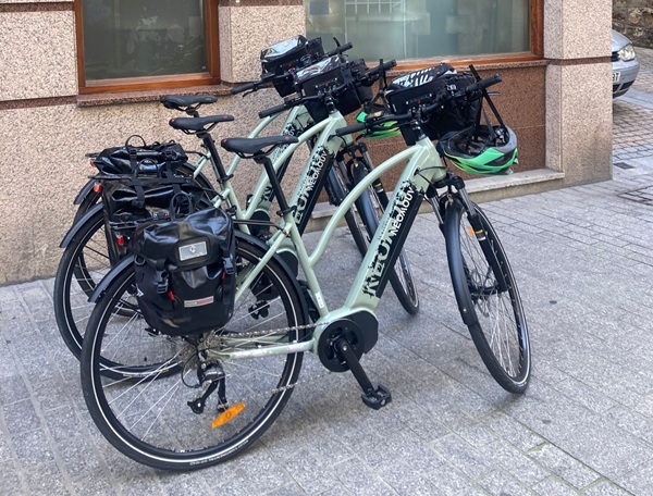 Cycle hire