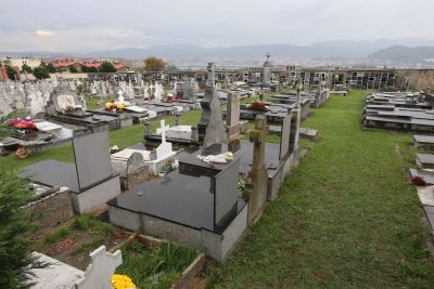 Cementerio municipal panteones